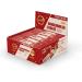 Snaktive Gingerbread Cookie Christmas Protein Bar High Protein and High Fiber Natural Clean Bar 12x55G Crunchy Bars Pre & Probiotics