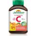 Jamieson Prenatal Multivitamin 100Caplets (Package May Vary) & Chewable Vitamin C 500 mg - White Juicy Peach Flavour 120 Count (Pack of 1) - Buy Online on SooperMarket.com