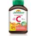 Jamieson Salmon and Fish Oil 1 000 mg & Chewable Vitamin C 500 mg - White Juicy Peach Flavour 120 Count (Pack of 1) SUPPLEMENT + VITAMIN 9221 - Buy Online on SooperMarket.com