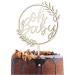 Oh baby cake topper wood oh baby cake topper baby party tortendeco cake plug for baby shower a diaper cake gender reveal party decoration