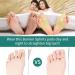 DYKOOK Bunion Corrector & Big Toe Straightener with Heel Strap for Pain Relief - 1 Pair Split Toe Separator for Hallux Valgus Corrector - Non-slip Bunion Protector - Beige (Small) - Buy Online on SooperMarket.com