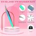 7-Piece Precision Eyelash Extension Tweezers Kit for Professional & Beginners | Lash Tech Cosmetology Tools for Volume & Individual Lash Extensions - Buy Online on SooperMarket.com