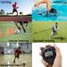 Sports Stopwatch Timer - Digital Clock Calendar Alarm - Shockproof for Running Swimming Referee - Black (2 Pcs) - Buy Online on SooperMarket.com