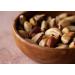 Organic Dry Roasted Brazil Nuts 8 oz | Non-GMO Whole Unsalted Oven Roasted | Vegan Kosher Bulk Snack - High Protein Selenium Fatty Acids - Keto-Friendly Crunchy Vegan Snack 8oz - Buy Online on SooperMarket.com