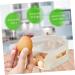OSALADI Egg Carton Plastic Pallet Egg Flats Egg Basket Wear-resistant Egg Tray Filling Refrigerator Supplies As Shown 31X30X9.5cm - Buy Online on SooperMarket.com