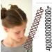 536 Pieces Hair Braiding Tools Include French Twist Bun Makers DIY Hair Styling Tool Kit French Centipede Braiders Hair Bobby Pins Elastic Hair Ties Mini Rubber Bands Assorted styles - Buy Online on SooperMarket.com