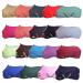 RL24 - Sweat rug BASICLINE with cross strap for the horse is breathable fleece blanket transport blanket dark blue 55cm