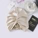 ZIMASILK 22 Momme 100% Mulberry Silk Sleep Cap for Women - Beige Silk Hair Wrap Bonnet - Buy Online on SooperMarket.com