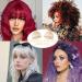 Nude Mesh Wig Cap Set - 6 Pcs Nylon Hair Net for Women's Wigs - Buy Online on SooperMarket.com