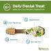WHIMZEES Wellness Toothbrush Dog Chews for Medium Breeds - 30 Piece Month Box - Buy Online on SooperMarket.com