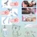 Dog Paw Cleaner Set - 150ml Foam Microfiber Towel Balm & LED Nail Trimmer | International Shipping - Buy Online on SooperMarket.com