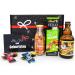 Birthday gift set "Beer & Snack" | filled gift basket with greeting card & lindt chocolate | Gift set for men & beer lovers beer & snack - birthday