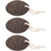 Foot Pumice Stone 3 Piece Portable Foot Stone Scrubber for Dead Skin - Buy Online on SooperMarket.com