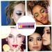PLAFOPE 1 Set Eyeshadow Palettes Powder Eyeshadow Palette Colored Eyeliner Neon Face Paints 1 count (Pack of 1) Multi - Buy Online on SooperMarket.com