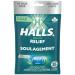 HALLS No Sugar Added Assorted Mint Cough Drops Throat Lozenges Sore Throat Relief Mentho-Lyptus 25 Lozenges Assorted Mint 25 Count (Pack of 1)