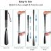 Telescopic Long Shoe Horn - Sturdy Aluminium Alloy - Ideal for Seniors, Men, Women, Kids - Easy Use for Boots - 16-38 inch - Buy Online on SooperMarket.com