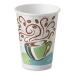 Dixie PerfecTouch 12 oz. Insulated Paper Hot Coffee Cup - 160 Cups/Case, Coffee Haze Design - Buy Online on SooperMarket.com
