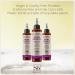 Soapbox Oh My Growth Lengthening Vitamin Booster Treatment - Biotin Vegan Collagen & Vitamins A & C 5oz | Vegan & Cruelty-Free Hair Growth Solution for All Hair Types - Buy Online on SooperMarket.com