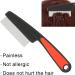 Stainless Steel Fine Tooth Lice Comb - Professional Nit Removal for Kids, Adults, Pets - Long/Short Hair - Buy Online on SooperMarket.com