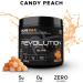 Revolution Nutrition Pure EAA Powder Essential Amino Acid Post Workout Zero Calorie Zero Sugar Gluten Free Enhanced with Electrolytes 5g EAAs 240 g 26 Servings (Candy Peach 0.53 Pound) Candy Peach 26 Servings (Pack of 1) - Buy Online on SooperMarket.com
