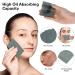Sibba Natural Oil Blotting Sheets - 400 Counts Portable Bamboo Charcoal Facial Oil Control & Makeup Refresher - Ideal for Travel & Clean Skin - Buy Online on SooperMarket.com