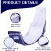 Micoooyo Washable Abdominal Bandage for Male | Reusable Dog Diapers | Suctionable Doggy Wraps with Adjustable Closure - XXLarge (3-Pack | Red Blue & Gray) - Buy Online on SooperMarket.com