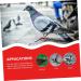 Beavorty 300 Pcs Pigeon Anklet Where Labels Bird Opening Feet Opening Pigeon Ring Plastic Clip Baby Poultry 1.3X1.3CMx3pcs Redx3pcs - Buy Online on SooperMarket.com