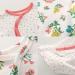 MAMIMAKA Baby Newborn Cotton Footed Pajamas 9-12 Months - Color8 - Buy Online on SooperMarket.com