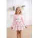 Puseky Toddler Girl Floral Print Dress and Ribbed Cardigan Set 2-3 Years Pink - Buy Online on SooperMarket.com