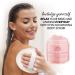 Himalayan Salt Body Scrub Exfoliator for Soft Skin - White Naturals 12 oz - Buy Online on SooperMarket.com
