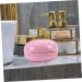 Anneome 2pcs Soap Box Bathroom Soap Holder Container with Lid Plastic Containers Soap Bar Bathroom Supplies Bar Soap Holder To Go Shower Soap Container Pink or Travel Soap Dish With Cover Pink 11.5X8X5CM - Buy Online on SooperMarket.com