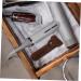 Angoily 2pcs Razor Holster Handbag - Premium Leather Storage for Double Edge Razors | International Shipping Available - Buy Online on SooperMarket.com