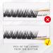 MilyBest DIY Lash Extension Kit: 156Pcs Individual Lash Extensions for Easy At-Home Application - Reusable Soft False Eyelashes for Natural Look - Faux Mink Cluster Lashes (MIX-10-16mm) - Buy Online on SooperMarket.com