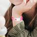 XUANPAI Personalized Safety Wristband Bracelet for Kids - Waterproof Cartoon Style Child ID Bracelet in Pink - Emergency Contact & Medical Info - Boys Girls Teens - Buy Online on SooperMarket.com