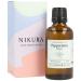 Nikura Peppermint (Piperita) Essential Oil - 50ml | 100% Pure Natural Oils | Perfect for Hair Care Spider Repellent Energy Boost Candle Making | Great for Skin Headache Relief | Vegan & UK Made