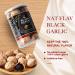 Nat Flav Whole Black Garlic 8.8 Oz (250g) - Fermented 120 Days, High Antioxidants, Non-Additives, Ready to Eat Healthy Snack - Buy Online on SooperMarket.com