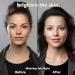 Halo Glow Liquid Filter Primer - Radiance Booster for Glowing Skin | Vegan & Cruelty-Free | #03 Medium/Tan with Brush - Buy Online on SooperMarket.com