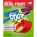 Fruit by the Foot Variety Pack 6 Pouches (21gx6) - GLUTEN FREE - Excellent Source of Vitamin C - Random Flavours: Berry Tie-Dye Strawberry Tie-Dye Blue Raspberry Tie-Dye - American Chewy Snack - Buy Online on SooperMarket.com