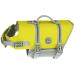 Vivaglory Ripstop Dogs Rescue vest For Small Medium Boat Dog Wallpage with improved buoyancy & visibility yellow-gray XL: 78-96cm (chest circumference) yellow-gray