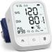 AOJOO Automatic Upper Arm Blood Pressure Monitor with Large LCD Display - Adjustable Digital BP Cuff Kit - 198 Sets Memory - Storage Bag, White - Buy Online on SooperMarket.com