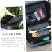 Shop Gatuida Large Capacity Makeup & Diaper Organizer Bag - Odor Destroyer Tool Box with Activated Carbon - Buy Online on SooperMarket.com