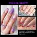 240PCS Gelike Short Almond Nail Tips - Full Cover Gel X Pre-Etched False Nails for Extensions - Buy Online on SooperMarket.com