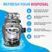 NATRUTH Garbage Disposal Cleaner Deodorizer Tablets 24 Pack - Lemon Fresh Formula Disposer Freshener Natural Kitchen Drain Cleaning Tablet - Buy Online on SooperMarket.com