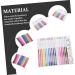 Mikinona 18pcs Eyeliner Eye Makeup Accessories Woman Makeup Tools Eye Shadow Stick Make up Girl Abs Supplies - Buy Online on SooperMarket.com