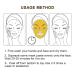 Gold Foil Peel-Off Mask | 98% Gold Anti-Aging Facial Mask for Deep Cleansing & Fine Line Reduction | Ideal for All Skin Types - Buy Online on SooperMarket.com