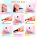 MEET ACROSS Neon Gel Nail Polish Set - 12pcs Fluorescent Colors for Spring & Summer - Perfect Halloween Nail Art - Buy Online on SooperMarket.com