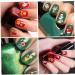 Christmas Nail Stickers Decals 3D Nail Art Stencils Designs Self Adhes TIP Nail Art Stickers Creat Design New Year Stickers Christmas Decor Practical - Buy Online on SooperMarket.com