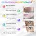 Fxtiaa LED Face Light Therapy Mask - 7 in 1 Color LED Facial & Body Beauty Device | International Shipping Available - Buy Online on SooperMarket.com