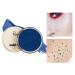 MIELIKKI Freckle Stamp Natural Freckles Marker Makeup Fake Freckles Stamp Air Cushion Waterproof Long Lasting Quick Drying #05 Fresh Blue