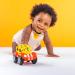 Buy Bright Starts Oball Toy Car - Rattle Motor Toy for Babies & Toddlers (3+ Months) - Random Color (Blue or Red) - Buy Online on SooperMarket.com